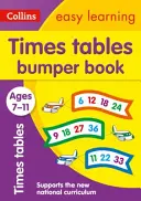 Times Tables Bumper Book: Vârstele 7-11 - Times Tables Bumper Book: Ages 7-11