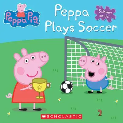 Peppa joacă fotbal - Peppa Plays Soccer