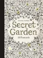 Grădina secretă: 20 de cărți poștale - Secret Garden: 20 Postcards