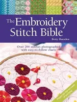 Biblia cusăturilor de broderie - Peste 200 de cusături fotografiate cu grafice ușor de urmat - Embroidery Stitch Bible - Over 200 Stitches Photographed with Easy-to-Follow Charts