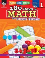 180 de zile de matematică pentru clasa întâi: Practică, evaluare, diagnosticare - 180 Days of Math for First Grade: Practice, Assess, Diagnose