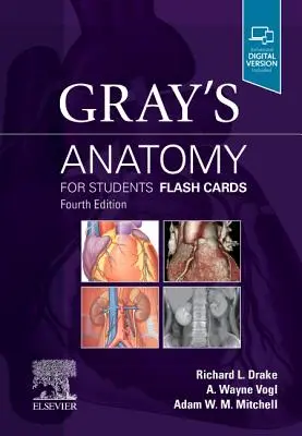 Anatomia lui Gray pentru studenți Flash Cards - Gray's Anatomy for Students Flash Cards