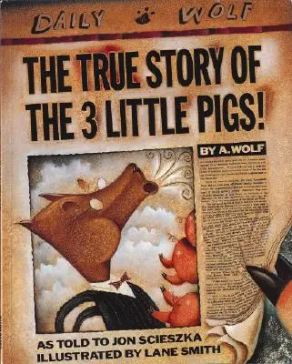 Povestea adevărată a celor 3 purceluși - The True Story of the 3 Little Pigs