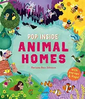 Pop Inside: Case de animale - Pop Inside: Animal Homes