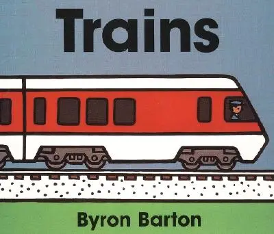 Trenuri Board Book - Trains Board Book