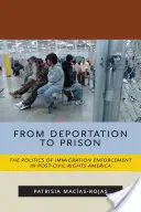 De la deportare la închisoare: Politica de aplicare a legii imigrației în America de după drepturile civile - From Deportation to Prison: The Politics of Immigration Enforcement in Post-Civil Rights America