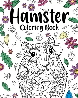 Hamster carte de colorat - Hamster Coloring Book