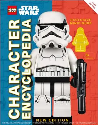 Lego Star Wars Enciclopedia personajelor, ediția nouă: Cu minifigurina exclusivă Darth Maul - Lego Star Wars Character Encyclopedia New Edition: With Exclusive Darth Maul Minifigure