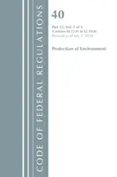 Code of Federal Regulations, Title 40 Protection of the Environment 52.01-52.1018, Revizuit la 1 iulie 2018 (Oficiul Registrului Federal (S.U.A.)) - Code of Federal Regulations, Title 40 Protection of the Environment 52.01-52.1018, Revised as of July 1, 2018 (Office Of The Federal Register (U.S.))