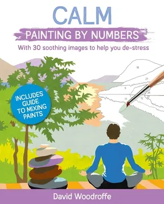 Calm Painting by Numbers: Cu 30 de imagini liniștitoare pentru a vă ajuta să vă detensionați. Include un ghid pentru amestecarea vopselelor - Calm Painting by Numbers: With 30 Soothing Images to Help You De-Stress. Includes Guide to Mixing Paints