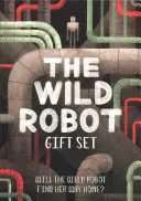 Robotul sălbatic - set cadou cu copertă cartonată - The Wild Robot Hardcover Gift Set