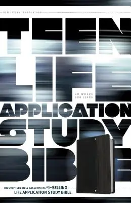 Biblia de studiu cu aplicații pentru viața adolescenților-NLT - Teen Life Application Study Bible-NLT