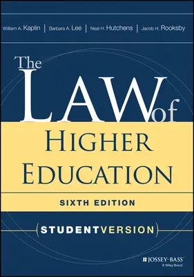 Legea învățământului superior: Versiunea pentru studenți - The Law of Higher Education: Student Version