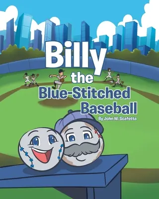 Billy, mingea de baseball cusută cu albastru - Billy the Blue-Stitched Baseball