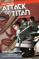 Attack on Titan Choose Your Path Adventure 2: Vânătoarea femeii Titan - Attack on Titan Choose Your Path Adventure 2: The Hunt for the Female Titan