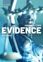 Dovezi (Choo Andrew L-T (profesor de drept la Universitatea City din Londra)) - Evidence (Choo Andrew L-T (Professor of Law City University of London))