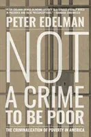 Nu este o crimă să fii sărac: Criminalizarea sărăciei în America - Not a Crime to Be Poor: The Criminalization of Poverty in America