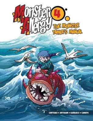 Monster Allergy, Vol. 4: Manualul îmblânzitorului de monștri - Monster Allergy, Vol. 4: The Monster Tamer's Manual