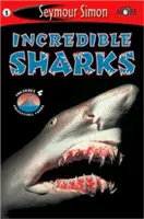 Seemore Readers: Rechinii incredibili - Nivelul 1 [Cu 4 cărți de colecționat] - Seemore Readers: Incredible Sharks - Level 1 [With 4 Collectible Cards]