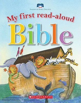 Prima mea Biblie citită cu voce tare - My First Read Aloud Bible