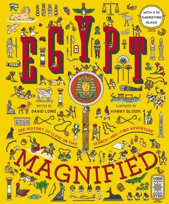 Egiptul mărit: Cu o lupă de 3x [Cu o lupă de 3x] - Egypt Magnified: With a 3x Magnifying Glass [With 3x Magnifying Glass]