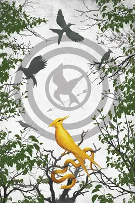 Ballad of Songbirds and Snakes Blank Writing Journal (Jocurile foamei) - Ballad of Songbirds and Snakes Blank Writing Journal (Hunger Games)
