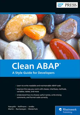 Clean ABAP: Un ghid de stil pentru dezvoltatori - Clean ABAP: A Style Guide for Developers