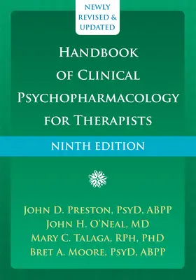 Manual de psihofarmacologie clinică pentru terapeuți - Handbook of Clinical Psychopharmacology for Therapists