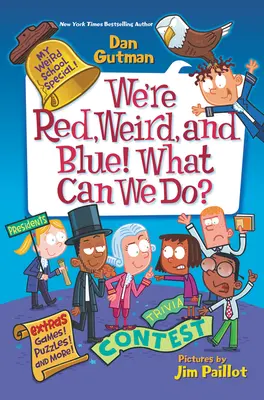 Suntem roșii, ciudați și albaștri! Ce putem face? - We're Red, Weird, and Blue! What Can We Do?