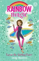 Rainbow Magic: Layne Zâna Surferilor - Zânele Jocurilor Medaliilor de Aur Cartea 1 - Rainbow Magic: Layne the Surfing Fairy - The Gold Medal Games Fairies Book 1