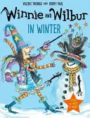 Winnie și Wilbur iarna și CD audio - Winnie and Wilbur in Winter and audio CD