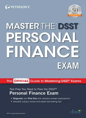 Master la examenul Dsst de finanțe personale - Master the Dsst Personal Finance Exam