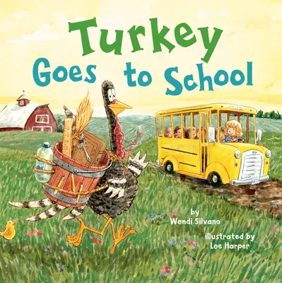 Curcanul merge la școală - Turkey Goes to School