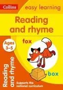 Citire și rimă: Vârste 3-5 - Reading and Rhyme: Ages 3-5