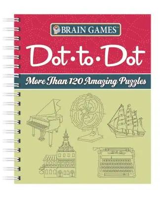 Brain Games - Dot-To-Dot: Mai mult de 120 de puzzle-uri uimitoare - Brain Games - Dot-To-Dot: More Than 120 Amazing Puzzles