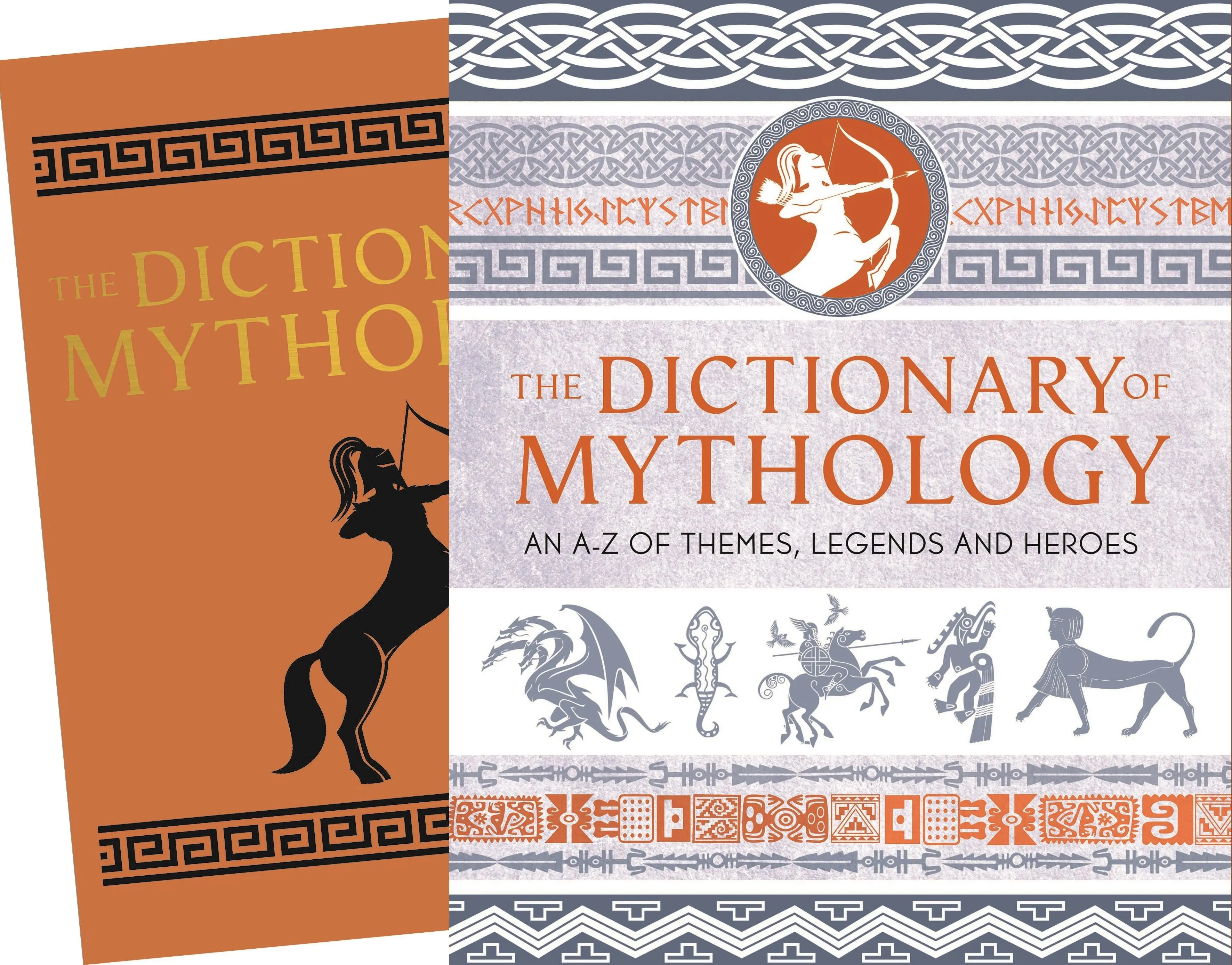 Dicționar de mitologie - Un A-Z de teme, legende și eroi - Dictionary of Mythology - An A-Z of themes, legends and heroes