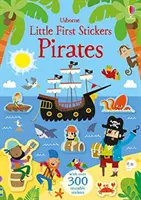 Little First Stickers Pirați - Little First Stickers Pirates