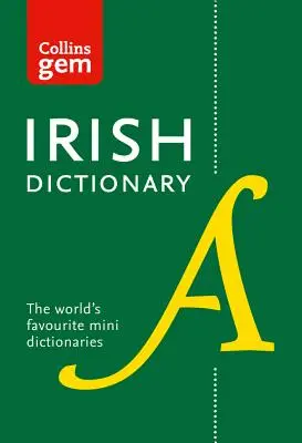 Dicționar irlandez Collins Gem - Collins Gem Irish Dictionary