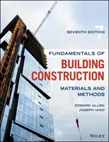 Fundamente ale construcției de clădiri: Materiale și metode - Fundamentals of Building Construction: Materials and Methods