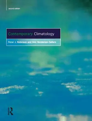 Climatologia contemporană - Contemporary Climatology