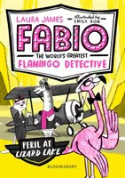 Fabio cel mai mare detectiv flamingo din lume: Pericol la lacul Lizard - Fabio the World's Greatest Flamingo Detective: Peril at Lizard Lake