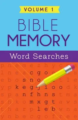 Căutări de cuvinte pentru memorarea Bibliei Volumul 1 - Bible Memory Word Searches Volume 1