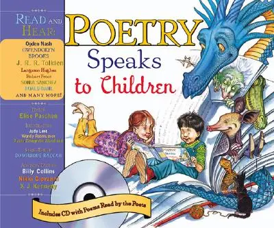 Poezia vorbește copiilor [Cu CD] - Poetry Speaks to Children [With CD]