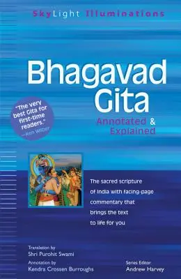 Bhagavad Gita: Adnotată și Explicată - Bhagavad Gita: Annotated & Explained