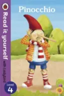 Pinocchio - Citește singur cu Ladybird: Nivelul 4 - Pinocchio - Read it yourself with Ladybird: Level 4