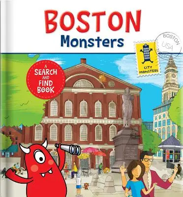 Monștrii din Boston: O carte de căutat și găsit - Boston Monsters: A Search-And-Find Book