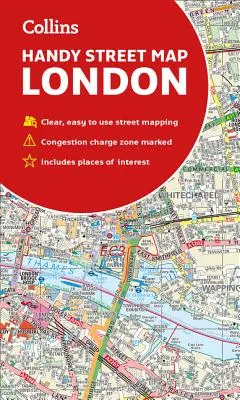 Collins Handy Street Map Londra - Collins Handy Street Map London