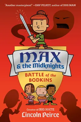 Max and the Midknights: Bătălia Bodkins - Max and the Midknights: Battle of the Bodkins