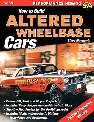 Cum să construiești mașini cu ampatament modificat - How to Build Altered Wheelbase Cars