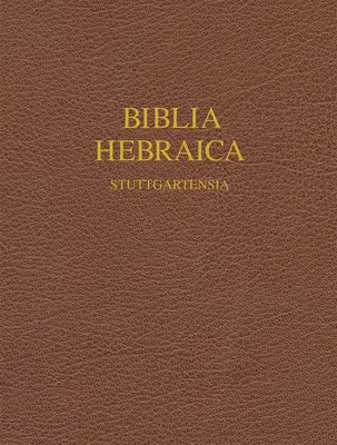 Biblia Hebraic Stuttgartensia-FL- Margine largă - Biblia Hebraic Stuttgartensia-FL-Wide Margin